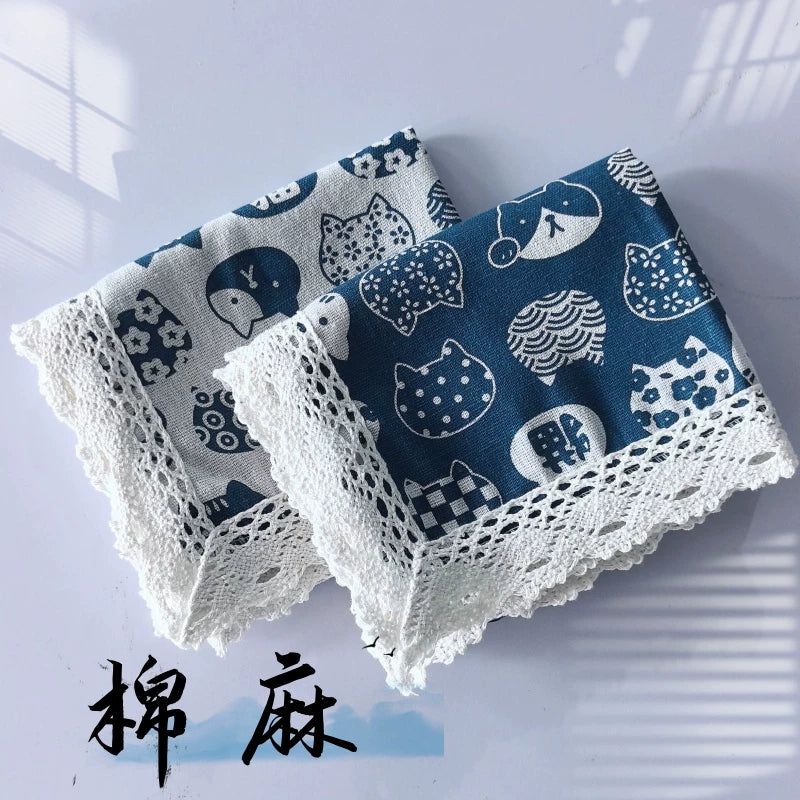 Cotton Linen Dustproof Cover Cloth for Appliances and Furniture