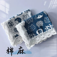 Cotton Linen Dustproof Cover Cloth for Appliances and Furniture