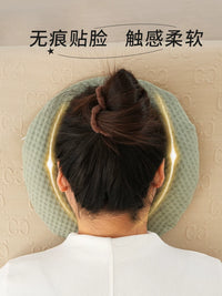 Memory Foam Massage Table Face Cradle Pillow with Removable Washable Cover for Beauty Salons