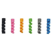 Silicone Spiral Cable Protector for Charging Cables