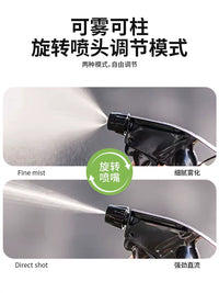 Pressurized Fine Mist Spray Bottle for Watering, Cleaning, and Hairdressing