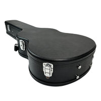 Acoustic Guitar Hardshell Case for 38/39 Inch Guitars, Thickened Plush Lined, Waterproof, Travel-Friendly