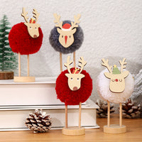 Christmas Felt Reindeer Tabletop Decoration