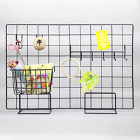 Mesh Display Stand for Photos, Crafts, and Merchandise