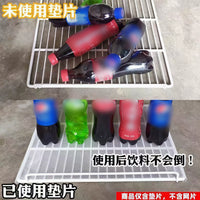 Refrigerator Freezer Display Cabinet Plastic Shelf Liner Mat