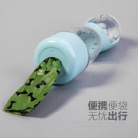 3-in-1 Portable Pet Water and Food Dispenser Bottle for Dogs