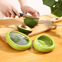 Reusable Food Storage Containers with Stretch Film Lids for Refrigerator, Onion, Fruit, and Vegetable Preservation