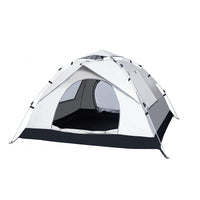 Automatic Pop-Up Camping Tent with UV Protection and Rainproof Design for Outdoor Picnic and Travel