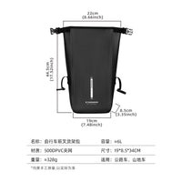 Bicycle Waterproof Front Fork Bag Mountain Bike Rack Bag with Quick Release for Cycling