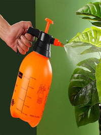 Manual Pump Pressure Sprayer for Watering, Cleaning, and Disinfection - Large Capacity