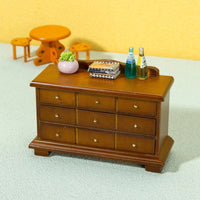 DIY Miniature Dollhouse Retro Scene Model Kit