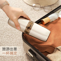 Portable Travel Toothbrush Toothpaste Storage Case with Mouthwash Cups