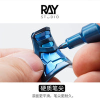 RAY's Model World Super Metallic Marker Pen for Gundam Figures and Model Painting