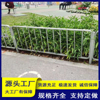 Portable Galvanized Steel Road Barrier for Pedestrian Safety and Traffic Control