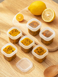 Summer Ice Cube Tray Large Ice Block Mold for Home Use Frozen Passion Fruit Ice Box