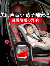 Car Door Shock Absorber Pads Anti-Collision Strips for Door Edge & Lock Protection