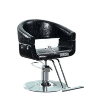 Modern Hydraulic Swivel Barber Chair for Salon, Hairdressing, Styling, and Perming