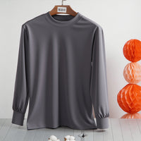 Unisex Plus Size Thermal Underwear for Seniors, Fleece Lined