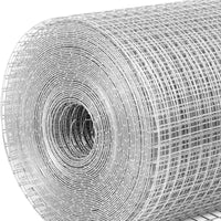 304 Stainless Steel Welded Wire Mesh for Construction, Plastering, and Crack Prevention