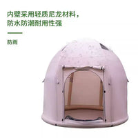 Inflatable Outdoor Camping Tent Automatic Portable All-Weather Shelter for Family Travel