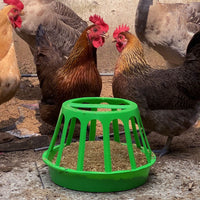 Poultry Feeder Round Chicken Feeder for Chicks and Adult Chickens