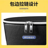 Electric Bicycle Front Basket Liner Waterproof Storage Bag for E-bike Tricycle