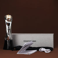 Photon Microcurrent Facial Massager with LED Light Therapy