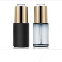 30ml Serum Glass Bottle with Rotary Self-Priming Button Dropper Cap