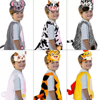 Kids' Zodiac Animal Performance Costume for Stage Shows and Sports Events