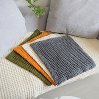 Korean Style Thickened Cotton Seat Cushion for Home Office and Students