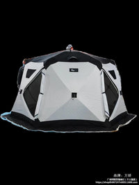 Insulated Hexagonal/Octagonal Hot Tent with Stove Jack for Winter Camping