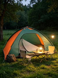 Pop-Up Camping Tent Automatic Setup UV Protection for 2-4 People