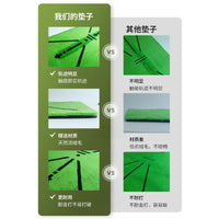 GRS Golf Hitting Mat Indoor Outdoor Putting Trajectory Practice Blanket
