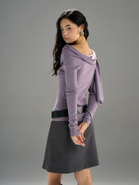 PynkiSwear Women's Slim Fit Turtleneck Scarf Sweater Long Sleeve Knitted Top