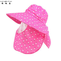 Women's Summer Outdoor Sun Protection Hat with Face Mask and Shawl for Gardening and Cycling