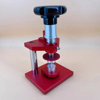 Manual Watch Back Case Press Tool Kit with Dies