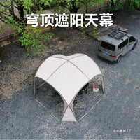 Large Dome Camping Canopy Tent Sun Shelter Waterproof Folding Outdoor Shade Awning