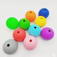 Silicone Sphere Ice Ball Mold for Whiskey and Cocktails, Large Round Ice Cube Maker