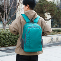 Warnaheim 20L Foldable Lightweight Waterproof Outdoor Backpack