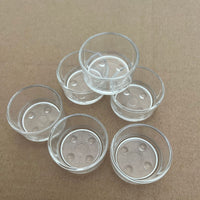 Glass Tealight Candle Holder Cups for DIY Candle Making