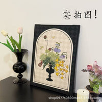 French Vintage Decorative Wall Art for Living Room, Bedroom, Dining Room, and Entryway