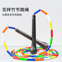 Adjustable Tangle-Free Segmented Jump Rope for Kids & Adults, Durable for Sports & Exams