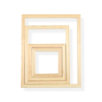 DIY Wooden Frame Strips for Digital Oil Painting & Photo Albums