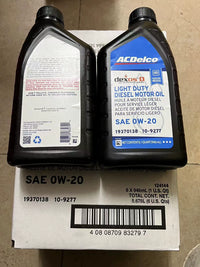 Cadillac Escalade Engine Oil, Air, Cabin, and Fuel Filter Set