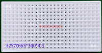 Floating Hydroponic Seedling Trays for Vegetable and Tobacco Cultivation, Foam Plug Trays for Home Gardening