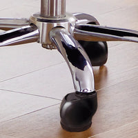 Wheelchair Caster Covers for Office Chairs and Furniture, Anti-Slip Floor Protectors