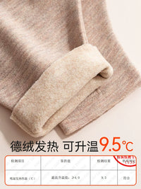 Wool Silk Thermal Half-Finger Gloves for Men and Women, Touchscreen Compatible, Warm Velvet for Winter Office and Study