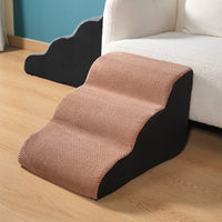 Pet Dog Stairs Steps Sponge Small Dog Teddy Sofa Bed Ramp Factory Wholesale Export