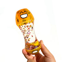 Creative Colorful Expression Gourd Oil Leak Drip Decompression Desktop Ornament Kids Toy Birthday Gift