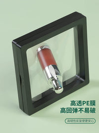 PE Film Suspension Display Case for Jewelry, Specimens, and Collectibles - Anti-Oxidation Seal Box